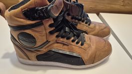 IXS Motorradschuhe Herren Leder Grösse 43 braun gebraucht