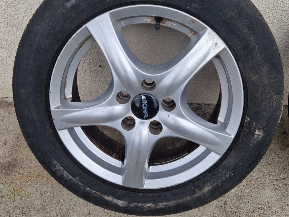 Volvo Felgen: Felgen Ronal , Volvo V50 . – Gebraucht aus Wollerau von saymon02 1