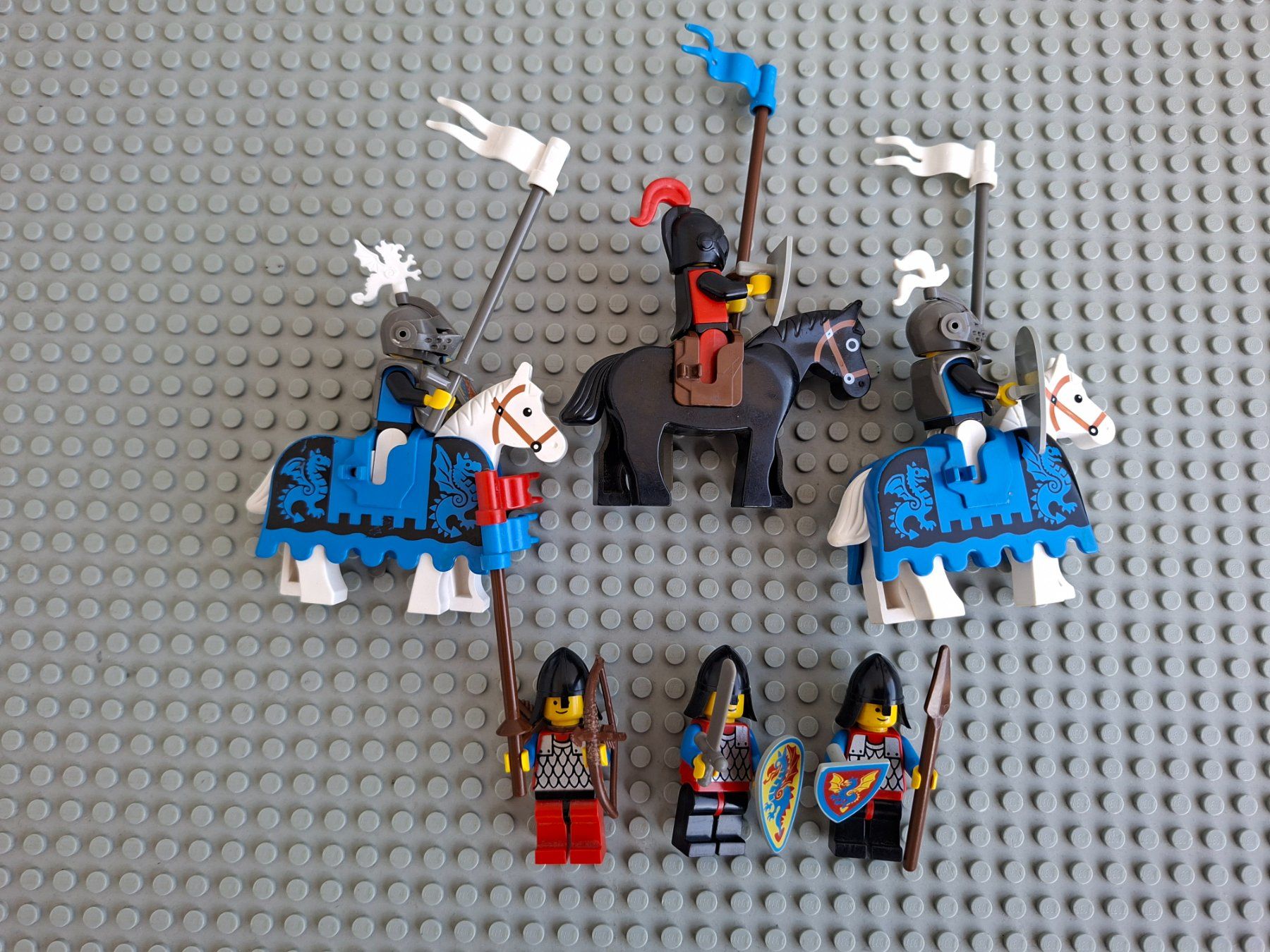 Lego Giocattoli: LEGO Ritter Black-Knights-Serie – Usato da Goldau venduto da MacPad 3