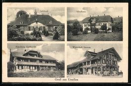 Konolfingen, Gruss aus Ursellen, Gasthau