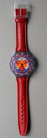 SWATCH Aqua Chrono 1994 SBG100 Red Harbour