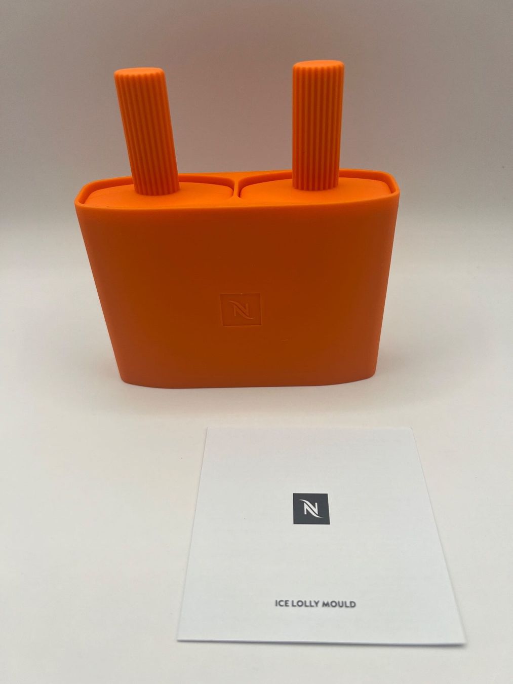 Teglie da forno: Nespresso Popsicle Form Eisform Eislolly Kit Silikonform – Nuovo e nell'imballaggio originale da Vaduz venduto da NotNeeded 3