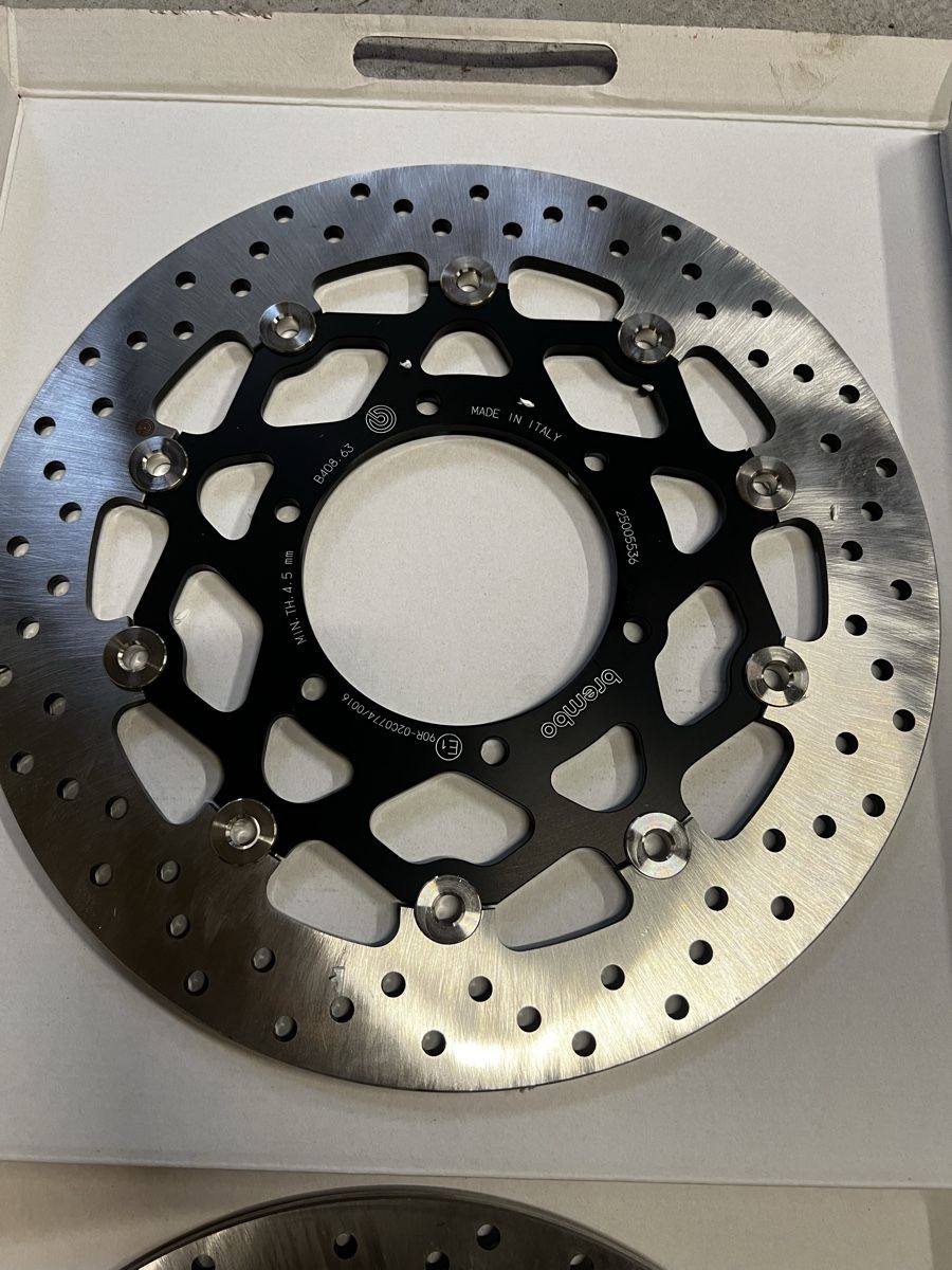 Brembo Tutti i ricambio per moto: Suzuki Bremsscheiben – Nuovo e nell'imballaggio originale da Neftenbach venduto da losche187 2