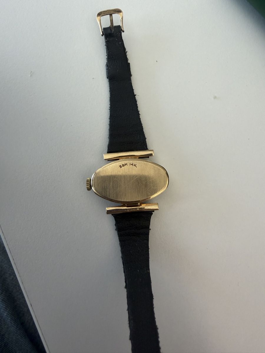 Baume & Mercier Montres: Baume mercier 14kt yellow gold – Défectueux à Genève par Est1986blkos 1