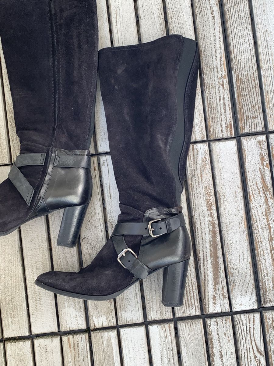 Navyboot Damenschuhe: Navyboot Raulederstiefel, Gr. 39 – Gebraucht aus Uster von snickers3 1