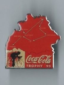 Coca-Cola Plaketten & Abzeichen: Coca Cola  PIN – Gebraucht aus Zürich von t24_de