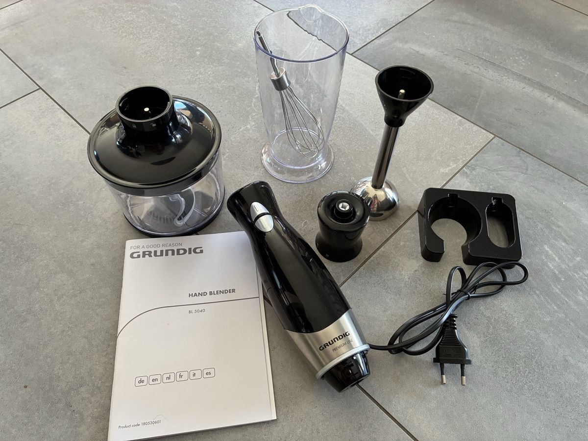 Grundig Elettrodomestici da cucina: Mixeur-plongeur Grundig – Nuovo e nell'imballaggio originale da Courgenay venduto da hertzogg