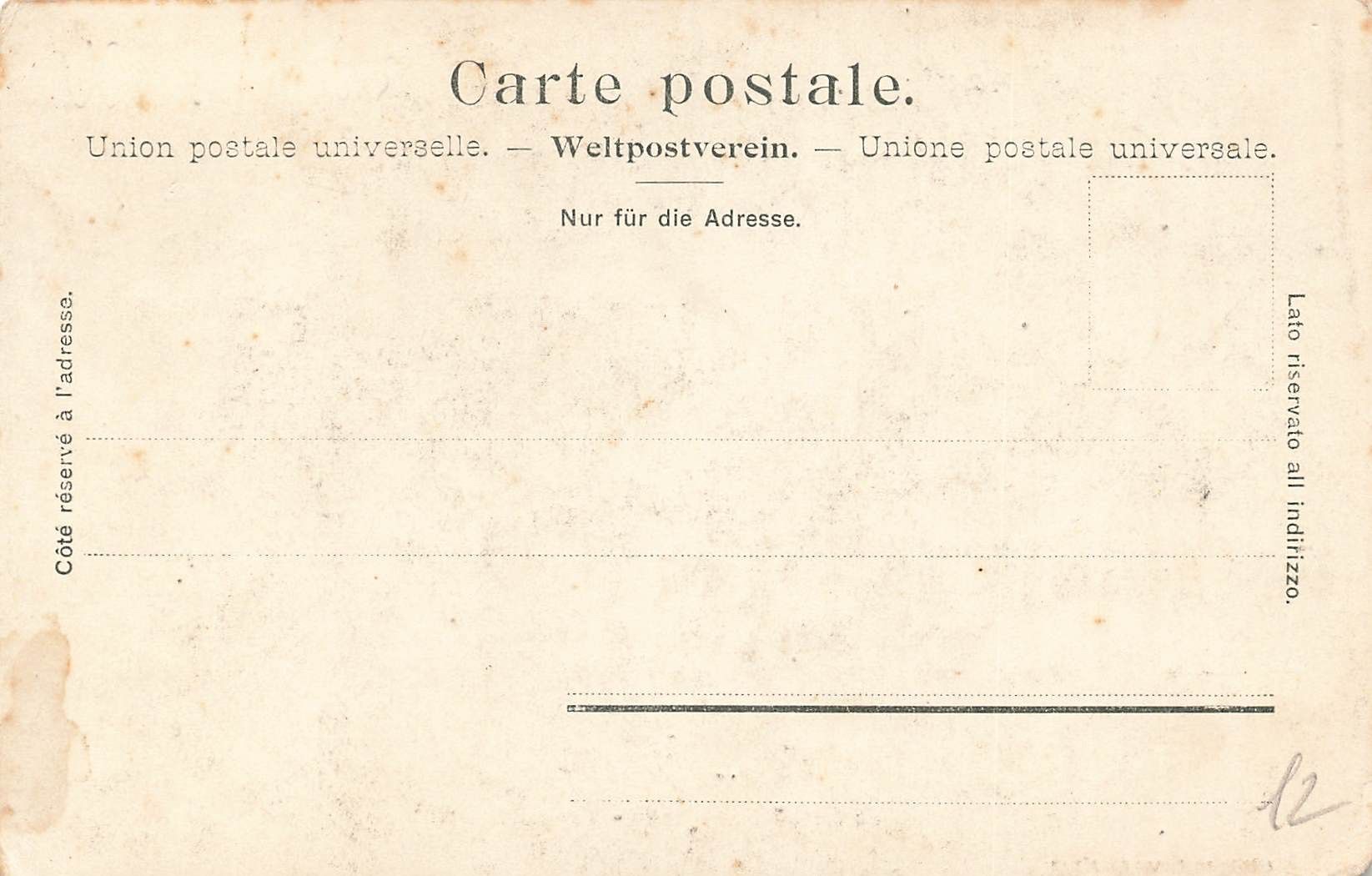 Cartoline postali: Zermatt (VS) Gornergratbahn Blick auf Zermatt – Usato da Biasca venduto da Blenio71 1