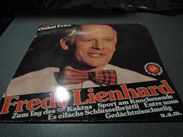 Schallplatte Fredy Lienhard, s'Bescht vom Onkel Fritz