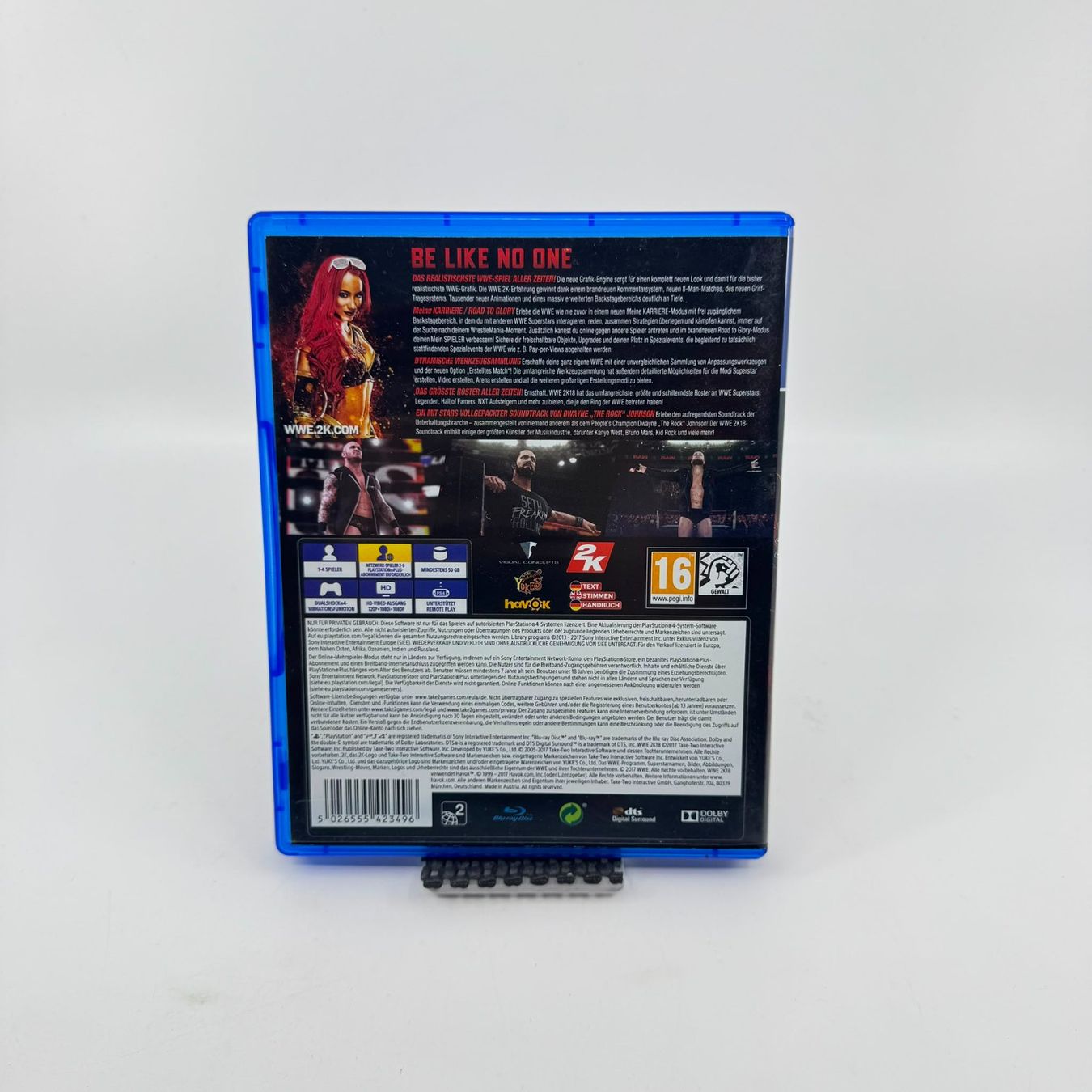 Spiele: WWE 2K18 (PS4) – Gebraucht aus Herisau von Seyashop1 2