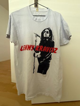 Lenny Kravitz Vintage Band T-Shirt Tour 90er Rock