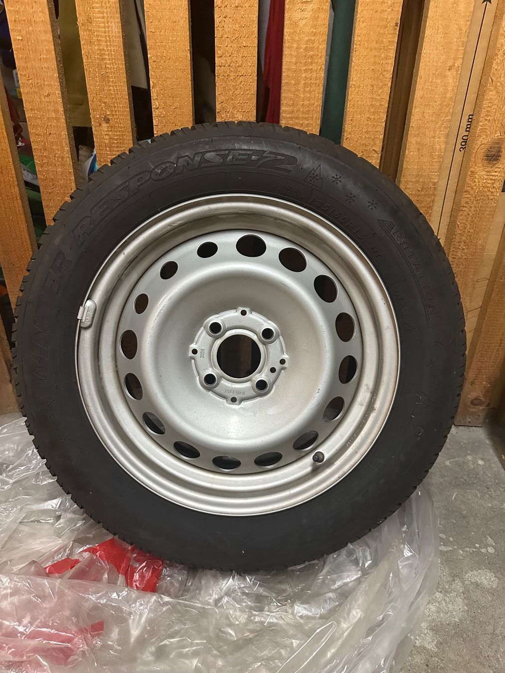 Dunlop Pneus & Roues: 4 roues hiver complètes Smart Fortwo 451 – D'occasion à Genève par sav_f7jk