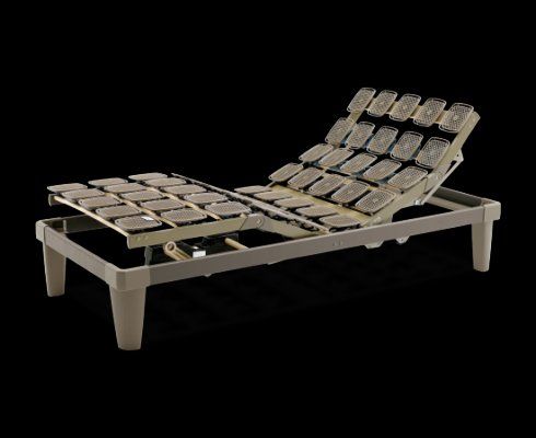 Tempur Reti a doghe: Tempur Einlegerahmen 70x200 cm mit Automat – Nuovo (secondo la descrizione) da Horn venduto da Xsolution