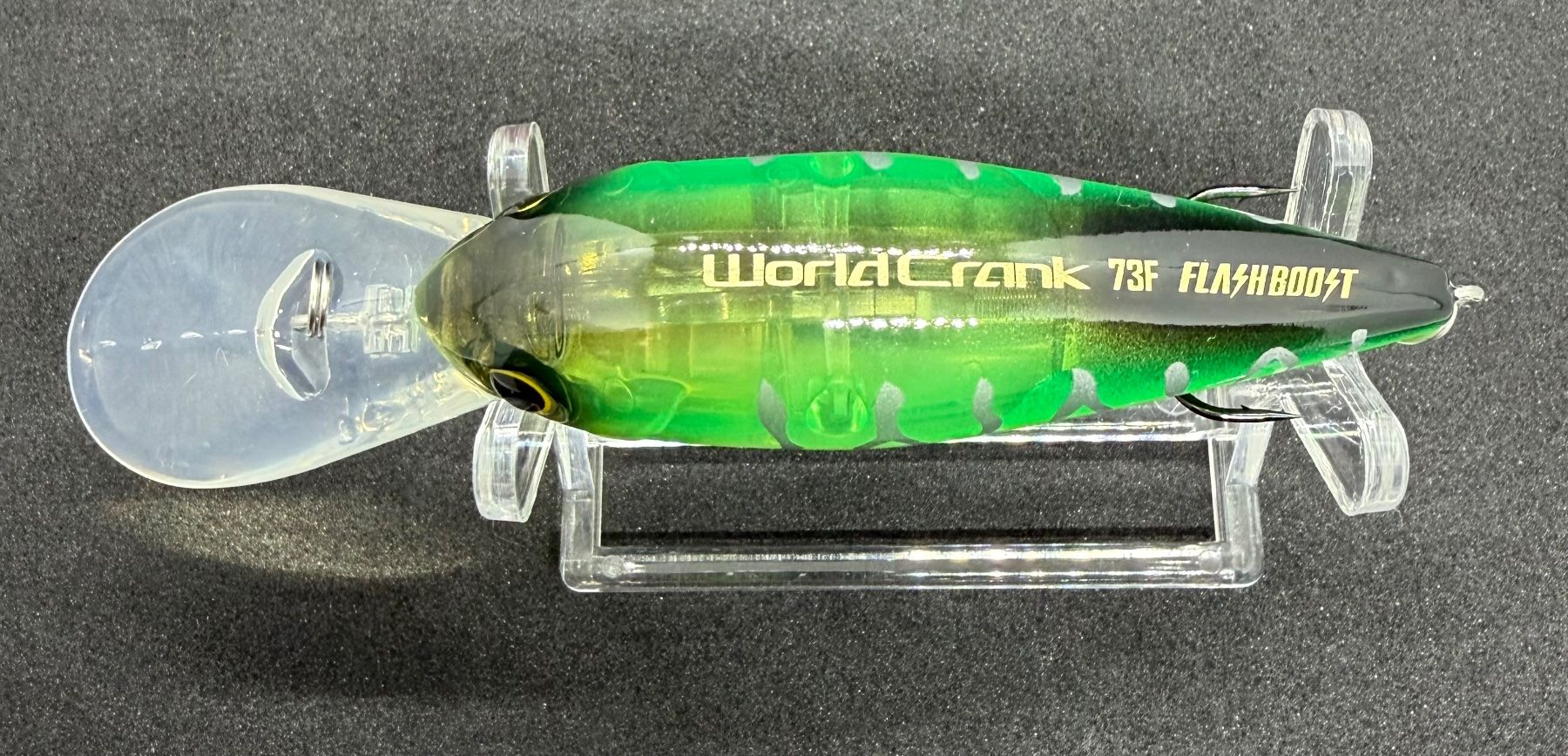 Shimano Esche: Shimano Bantam World Crank 73F AR-C Flash Boost – Nuovo e nell'imballaggio originale da Widnau venduto da Fishingtackle_Oggy 2