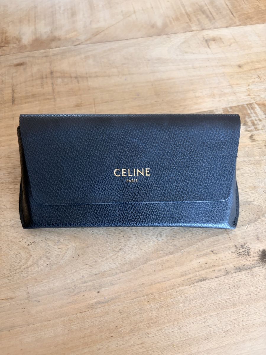 Celine Occhiali & Lenti: CELINE Paris – Lunettes de soleil blanches – Usato da Crans VS venduto da yor_n5h8 3