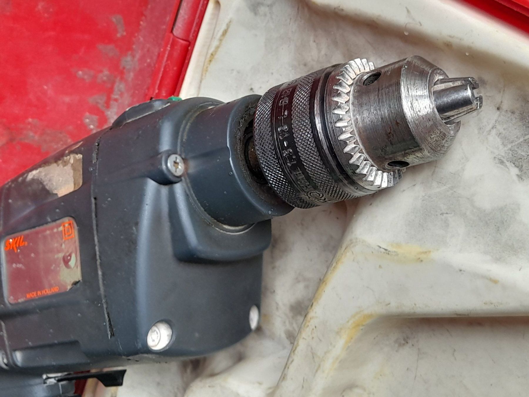 Trapani: Skil 500 Watt Bohrmaschine – Usato da Aeschi b.Spiez venduto da 52_wochen 4