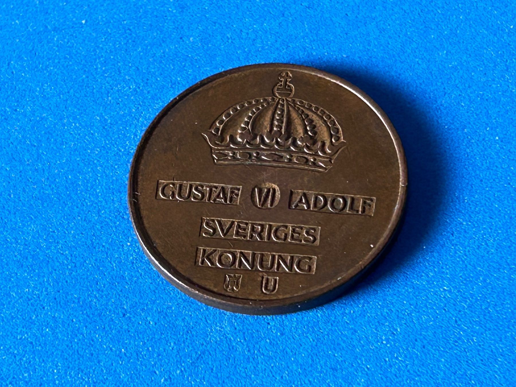 Tutti le monete: Sweden - 5 Öre 1962 – Usato da Corcelles NE venduto da AJKader 3