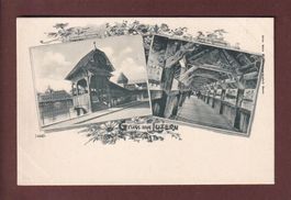 Gruss aus LUZERN - Kapellbrücke