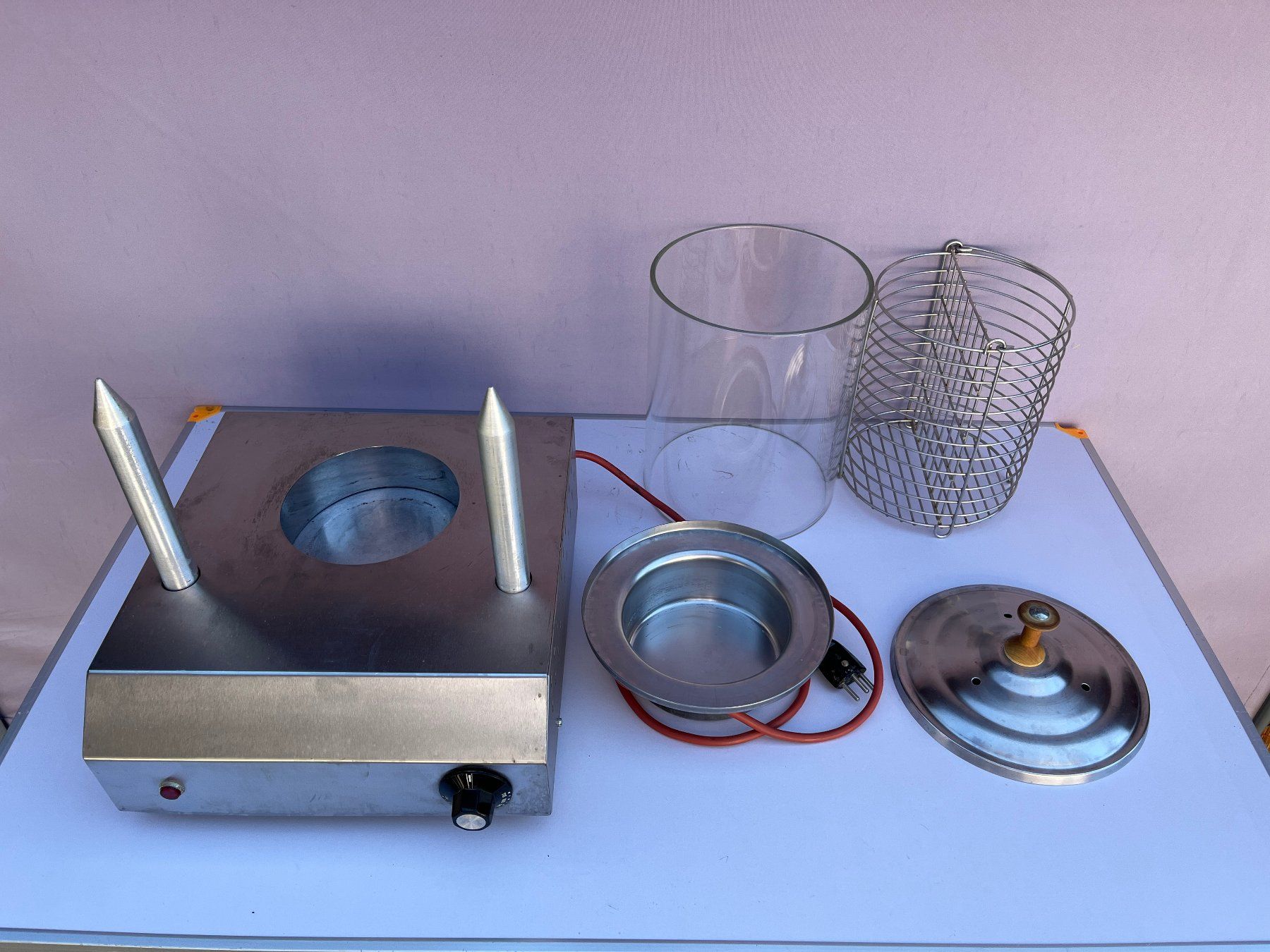 Elettrodomestici da cucina: A vendre appareil à hot dog – Usato da Sonceboz-Sombeval venduto da Toyo4 5