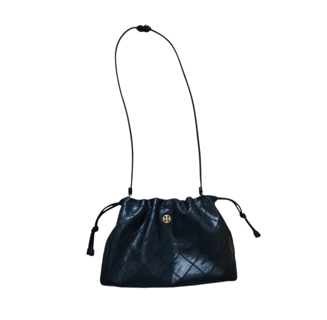 Tory Burch Borse da donna: Sac Tory Burch – Willa Large E/W Drawstring – Noir – Nuovo (secondo la descrizione) da Renens VD venduto da del_t2kx 6