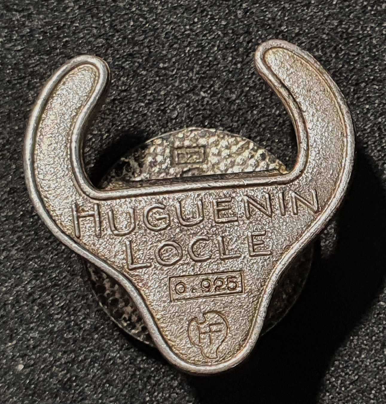 TCS Plaquettes & Badges: GG146 - Alter Reversknopf 925 Silber TCS – D'occasion à Reinach BL par Boston-Verkauf 1