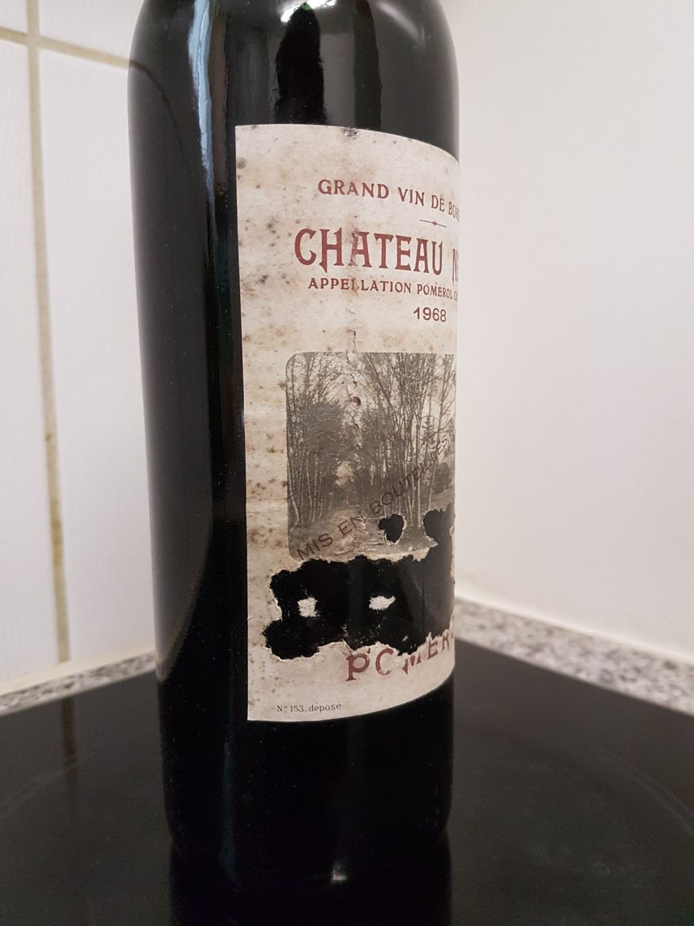 Vino: Chateau Nenin 1968 Pomerol – Nuovo (secondo la descrizione) da Grenchen venduto da poggione 2