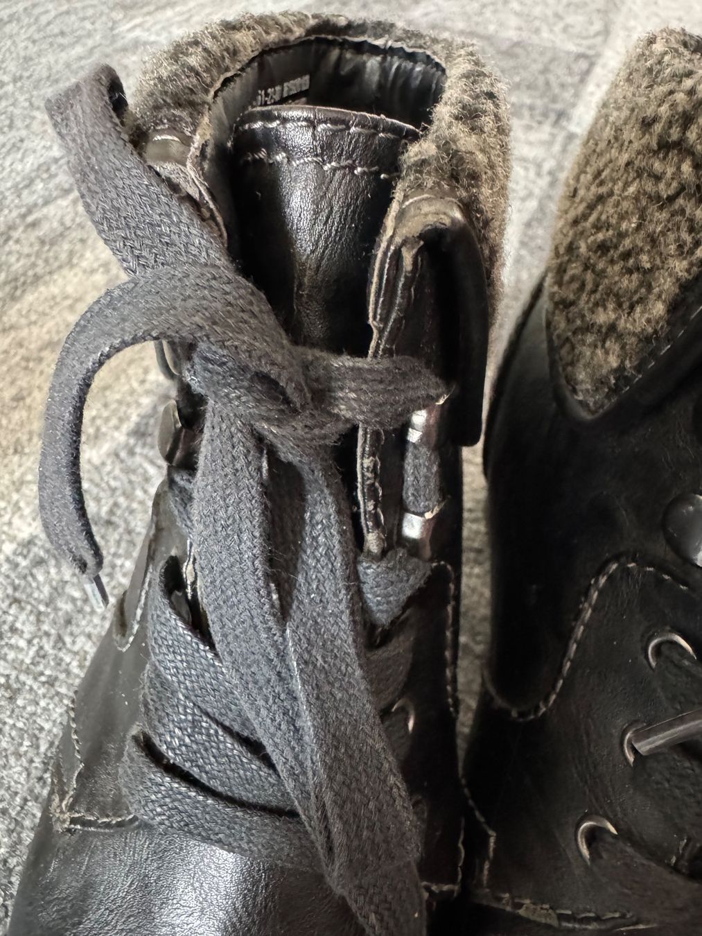 Scarpe da donna: Winterstiefel Boots  Stiefeletten schwarz Gr 36 – Usato da Frenkendorf venduto da Style365 5