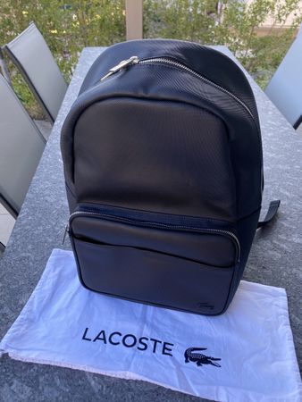 Lacoste - CLASSIC UNISEX - Tagesrucksack - noir