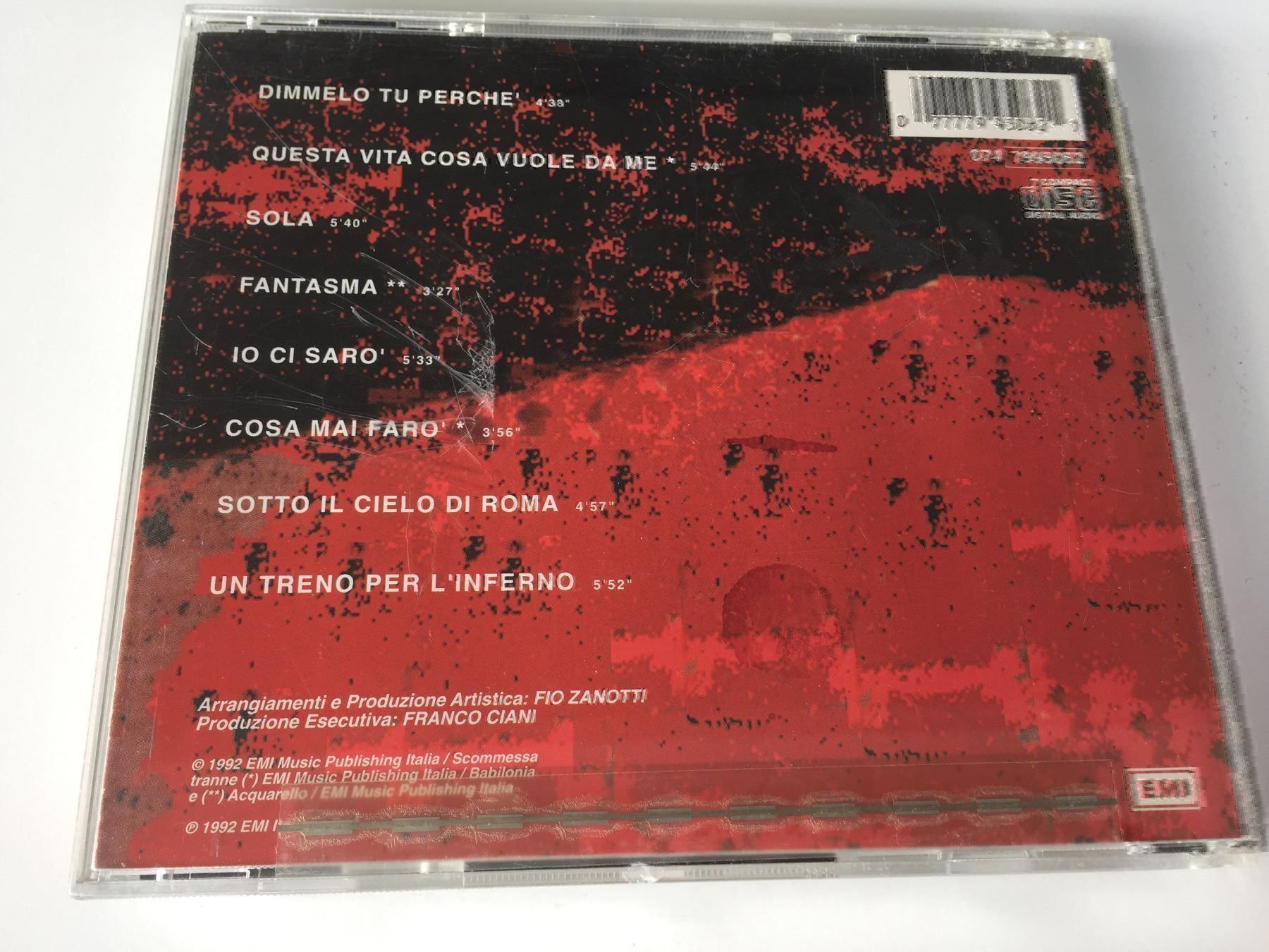 CD: Fiordaliso - Io ci saro – Usato da Rüti ZH venduto da alumedien 1