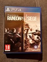 PS4 Spiel Tom Clancys Rainbow Six Siege