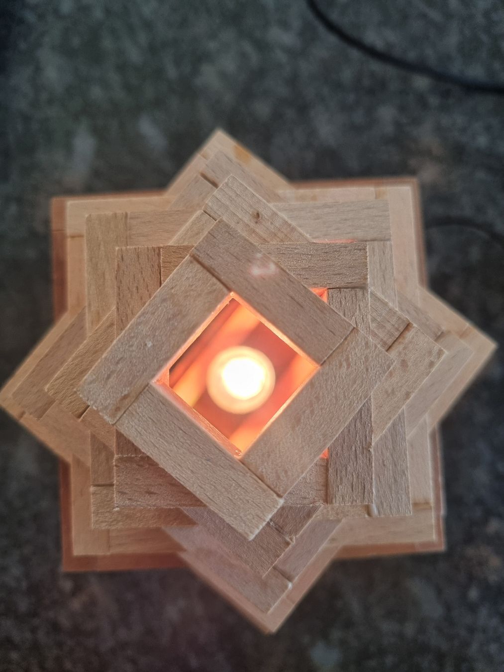 Lampade: Tischlampe handgemacht – Nuovo e nell'imballaggio originale da Illighausen venduto da Flomi50 1