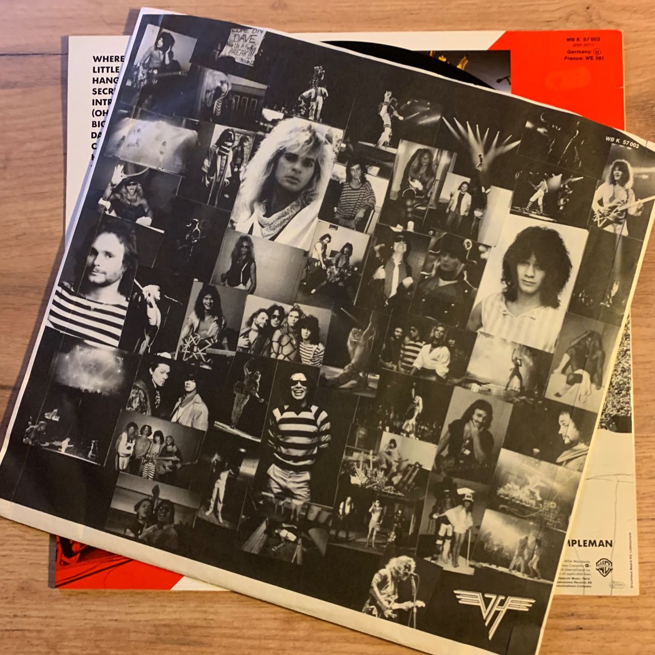 Schallplatten: VAN HALEN - DIVER DOWN...OG NL 1982...VG++/VG++ – Gebraucht aus Gals von Diskopat 2