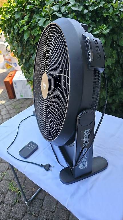 Ventilatoren: CFG Black Circle 450 Bodenventilator 45 cm – Gebraucht aus Dornach von IP5