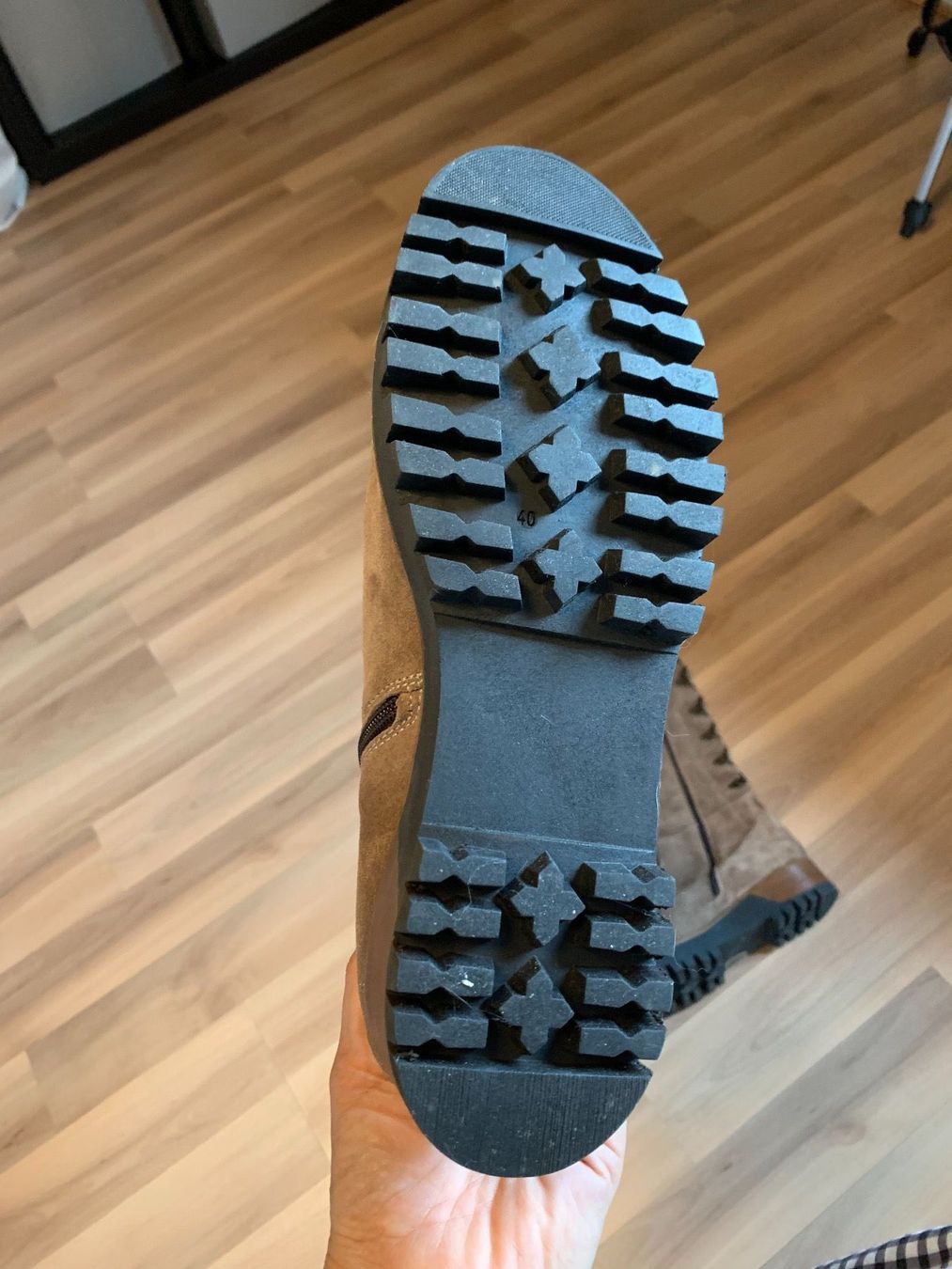 Damenschuhe: Manas Stiefel – Neu (gemäss Beschreibung) aus Hochdorf von Forestgreen 5