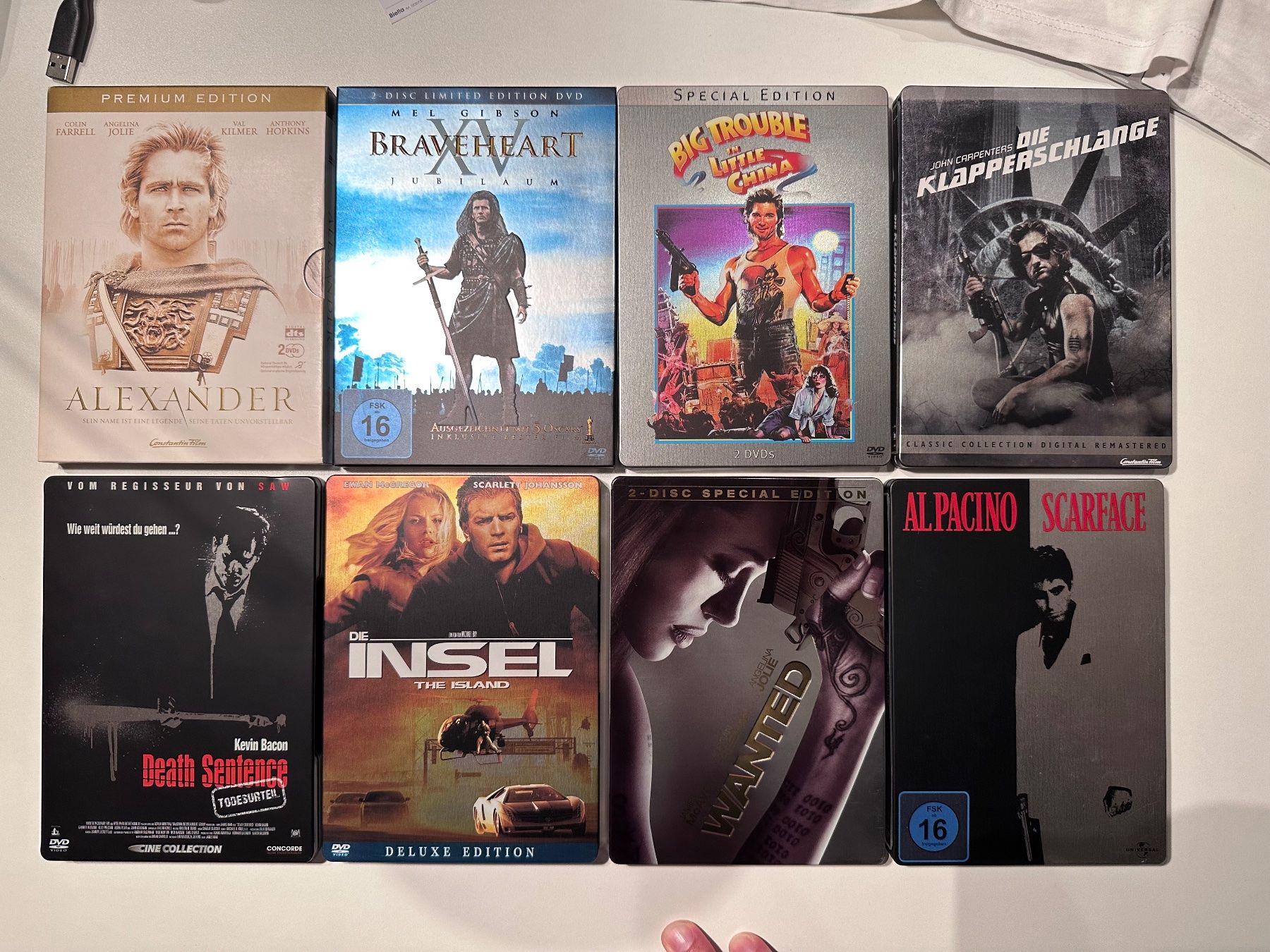 Tutti i DVDs: Steelbook Packet, Special Edition etc. Scarface – Usato da Zollikofen venduto da hekote