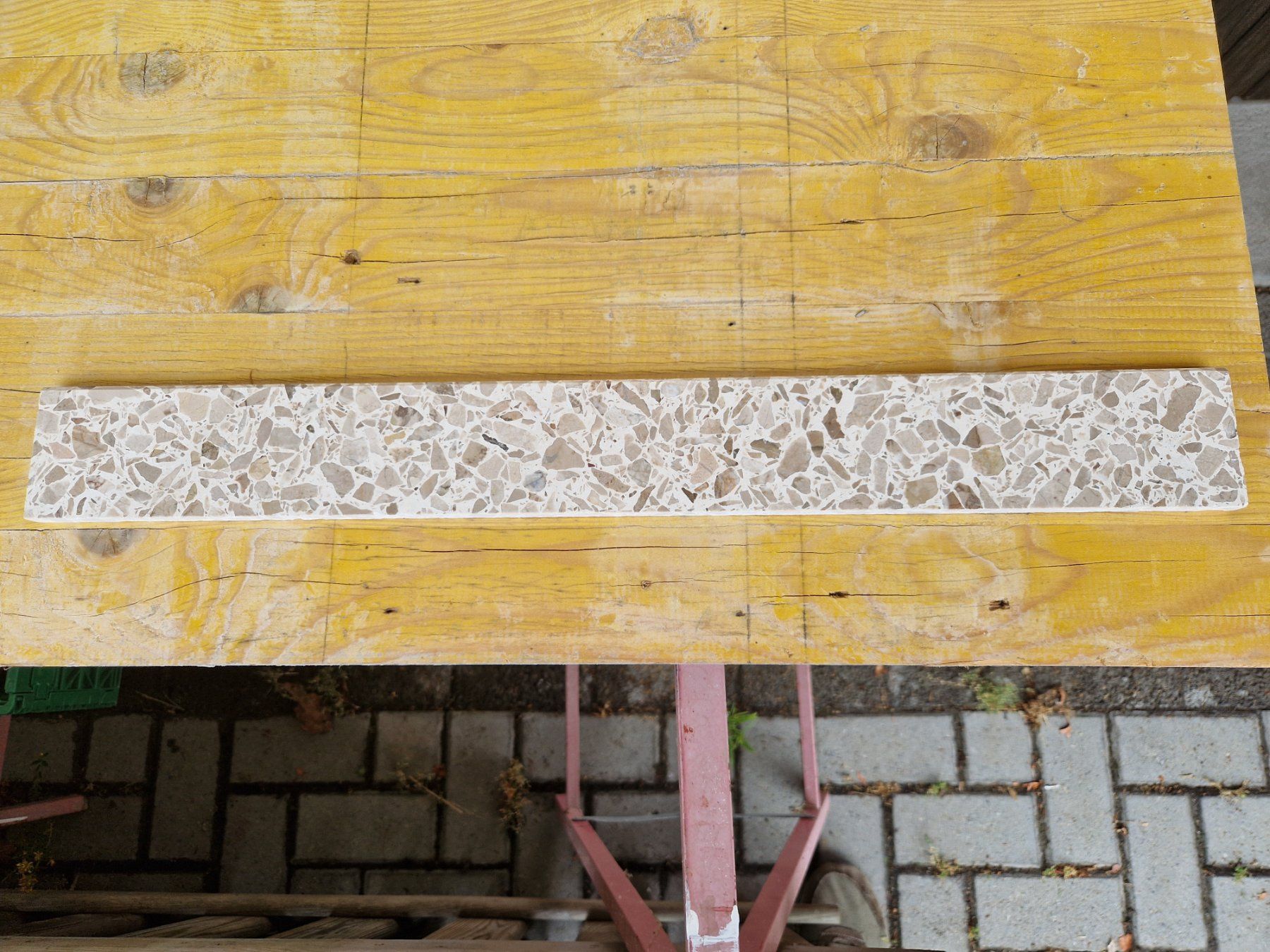 Rivestimenti per pavimenti: Platten Terrazzo / Antoniazzi (Kunststein) – Usato da Safnern venduto da gas_n5yk