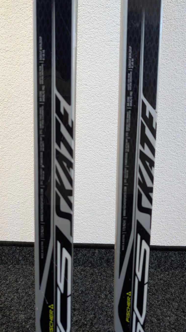 Sci: Fischer SCS Skate Langlaufski – Usato da Igis venduto da figurati 4