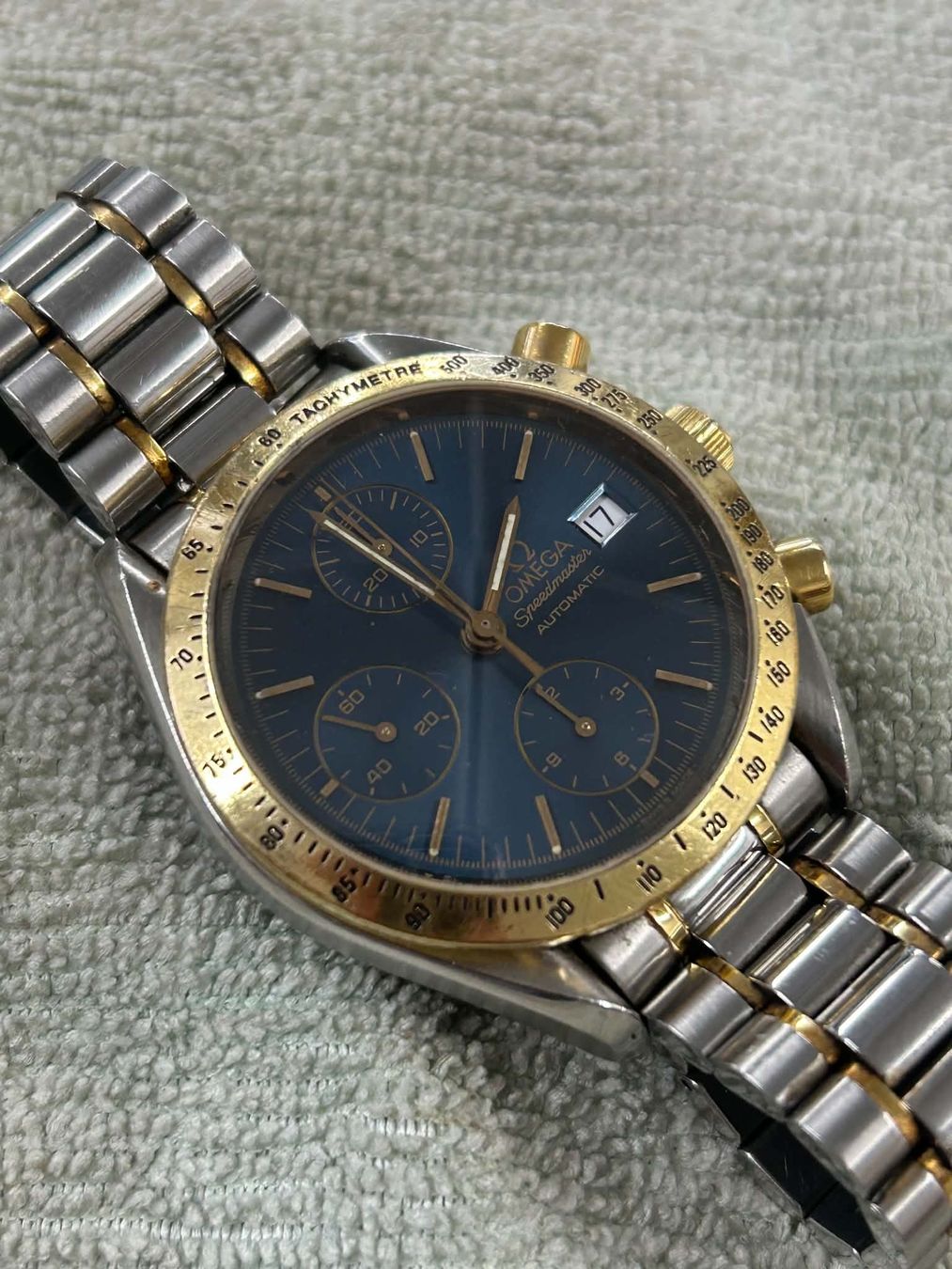 Omega Orologi: Omega Speedmaster Automatic Date – Usato da Biel venduto da sml_2vfx 2