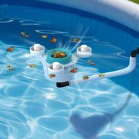 POOL TOOL Floating Swebe Skimmer Top2026 Da Muss für Ihren P