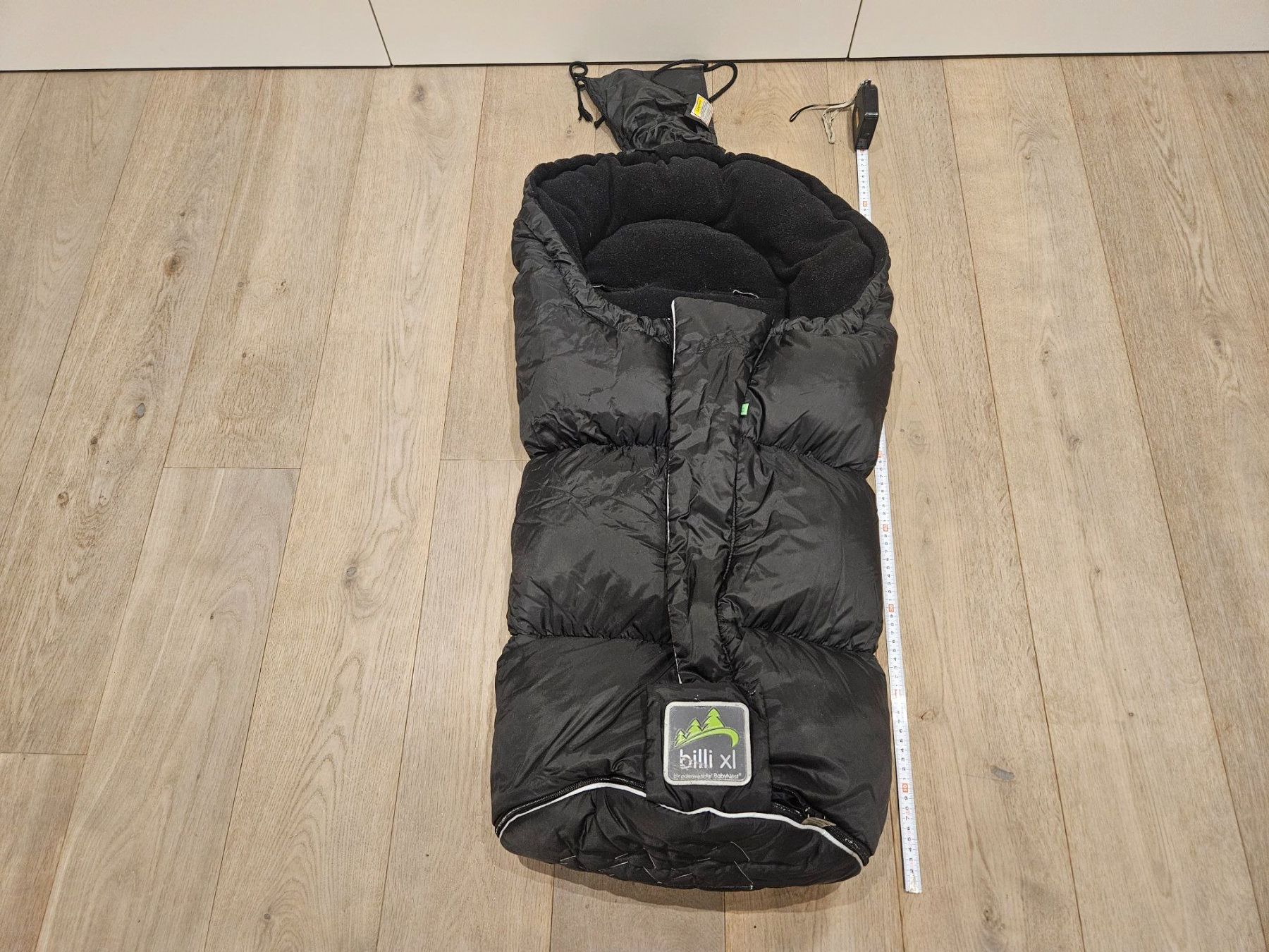 Odenwälder Sacchi a pelo: Fusssack Billy XL von Odenwälder – Usato da Herrliberg venduto da Jummi 4