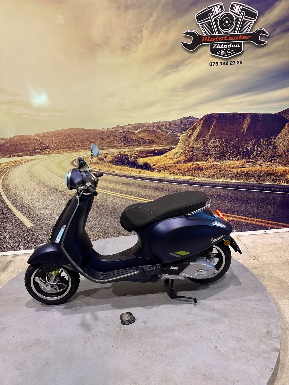 Vespa Scooters: Piaggio Vespa Primavera 125 Tech ab 4999.00 – Gebraucht aus Liebistorf von motocentergmbh 4