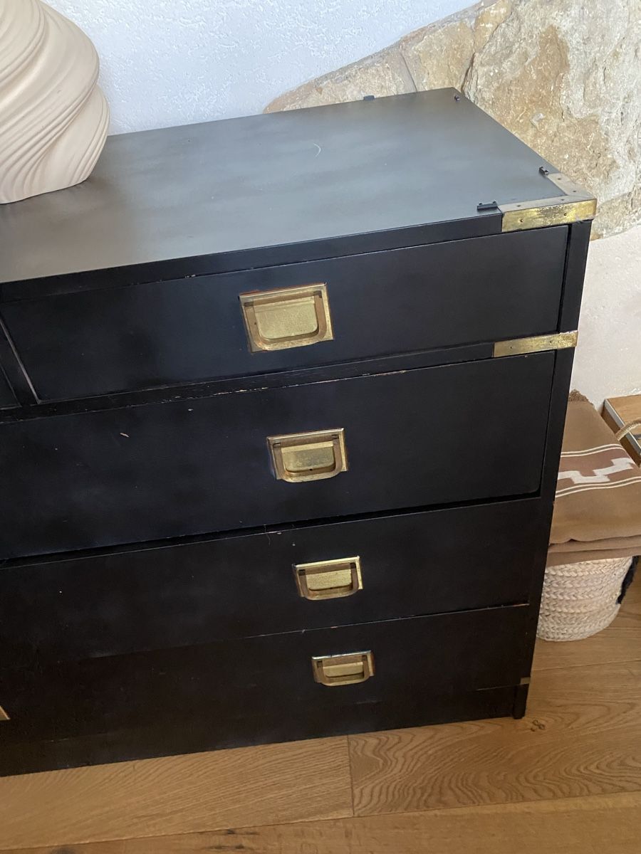 Cassapanche: Chest drawer black vintage – Usato da Onex venduto da kan_s2lt 2