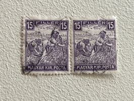 Hungary Briefmarke ab 1 CHF !