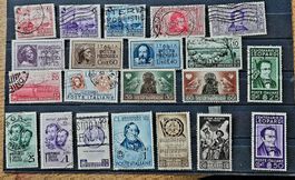 ITALIA  alte Briefmarken