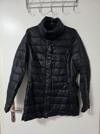 Esmara black quilted puffer jacket S 36/38