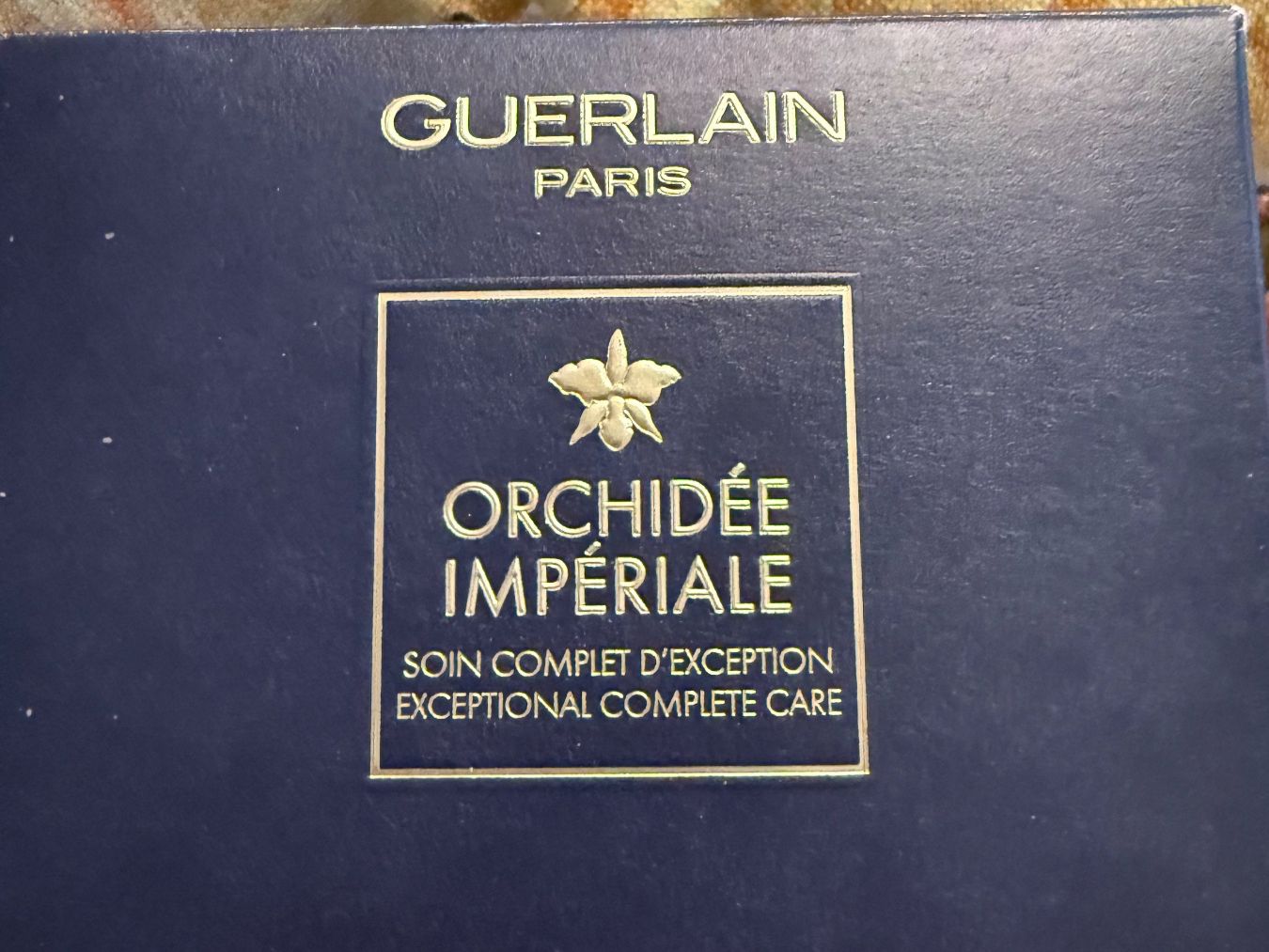 Guerlain Soins du visage: SOIN COMPLET POUR LE CORPS "ORCHIDÉE IMPÉRIALE " DE GUERLAIN – Neuf avec emballage d'origine à Fully par jbb_8f5r