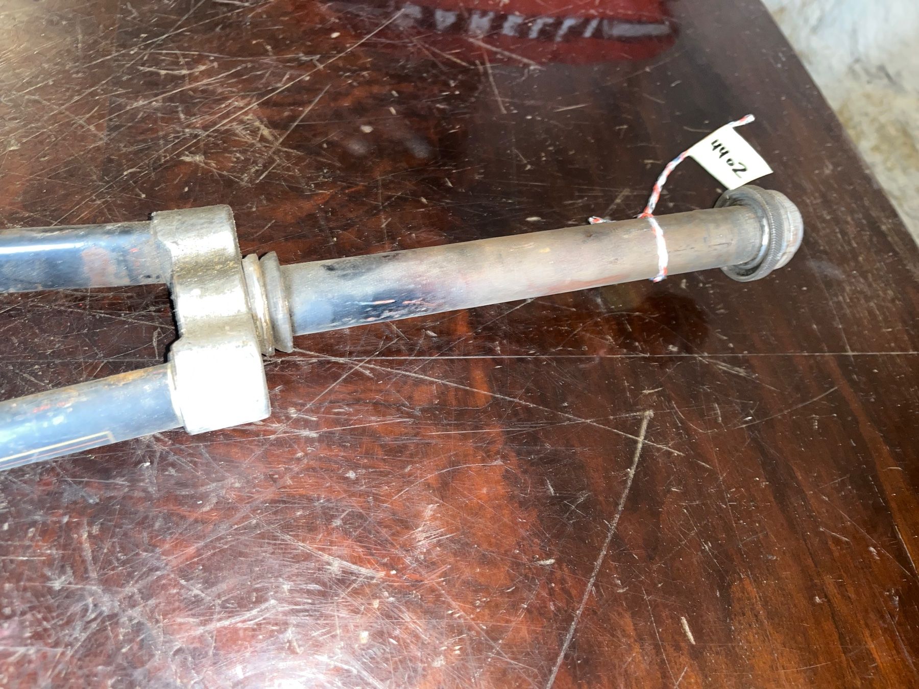 Sachs Parti ricambio per ciclomotori: Sachs Mofa Starrgabel – Usato da Fahrni b. Thun venduto da berger_tuning34 1