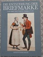 Buch: Die Entstehung der Briefmarke, Top Zustand!
