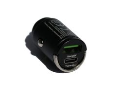 Brandneues Ladeadapter USB A+C für 12/24V-Autosteckdose
