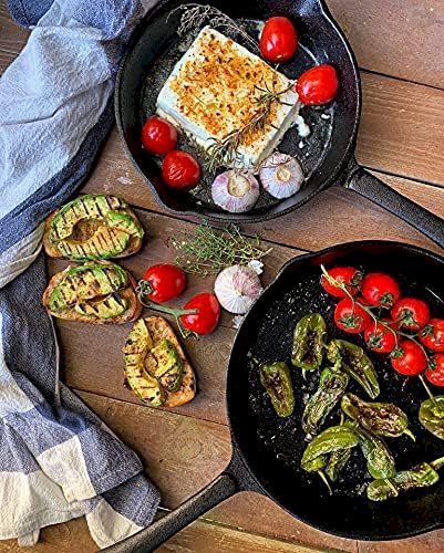 Töpfe: BBQ-Toro Gusseisen Pfannen Set – Neu und originalverpackt aus Bottighofen von zaap 6